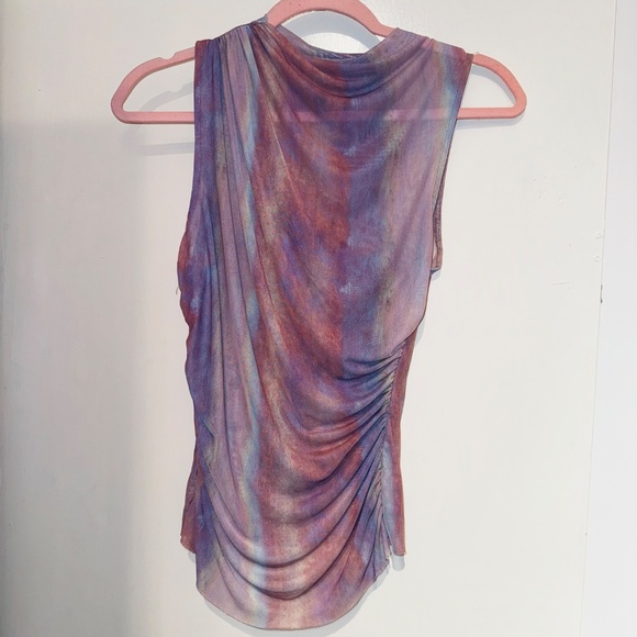 ZARA body con rainbow top - Picture 3 of 9